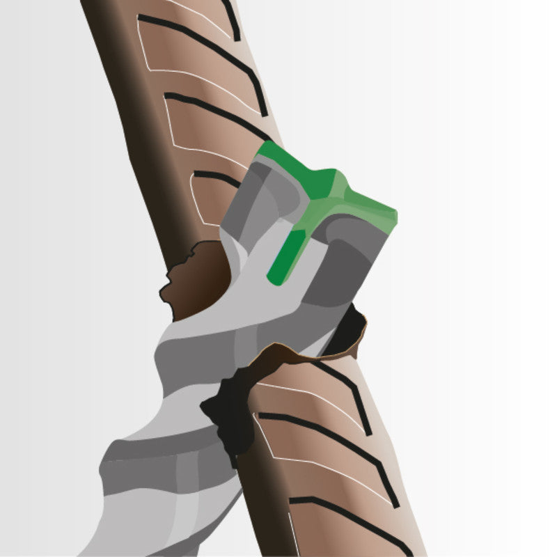 Broca Martillo SDS Plus 3 Filos De Corte Booster Plus Diager