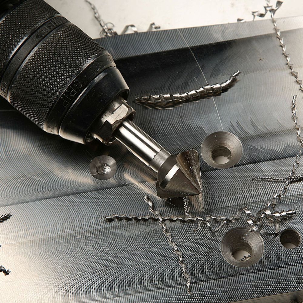 Broca Avellanador HSS 90° Diager