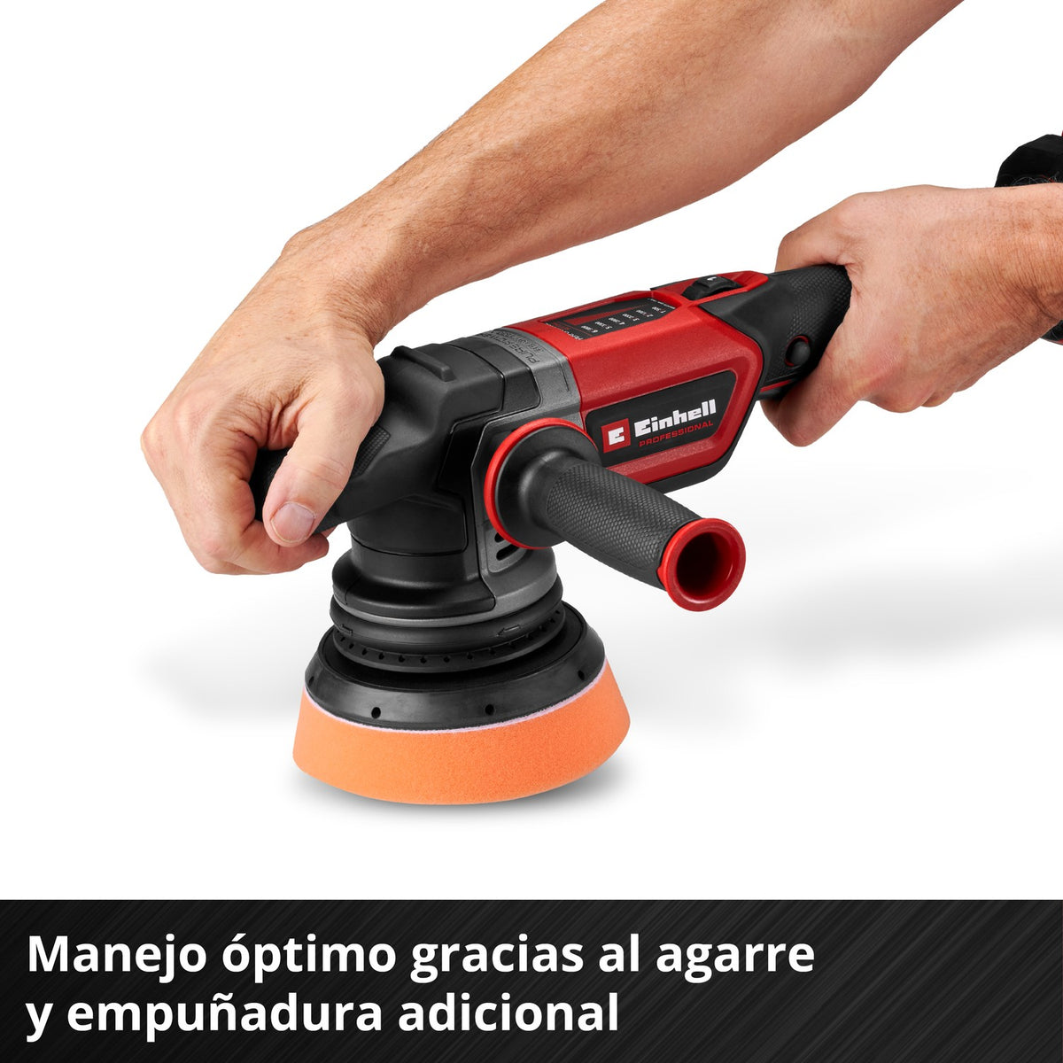 Pulidora Inalámbrica 18V 125 mm CP-EP 18/125 Li BL Solo Einhell - detalle 3