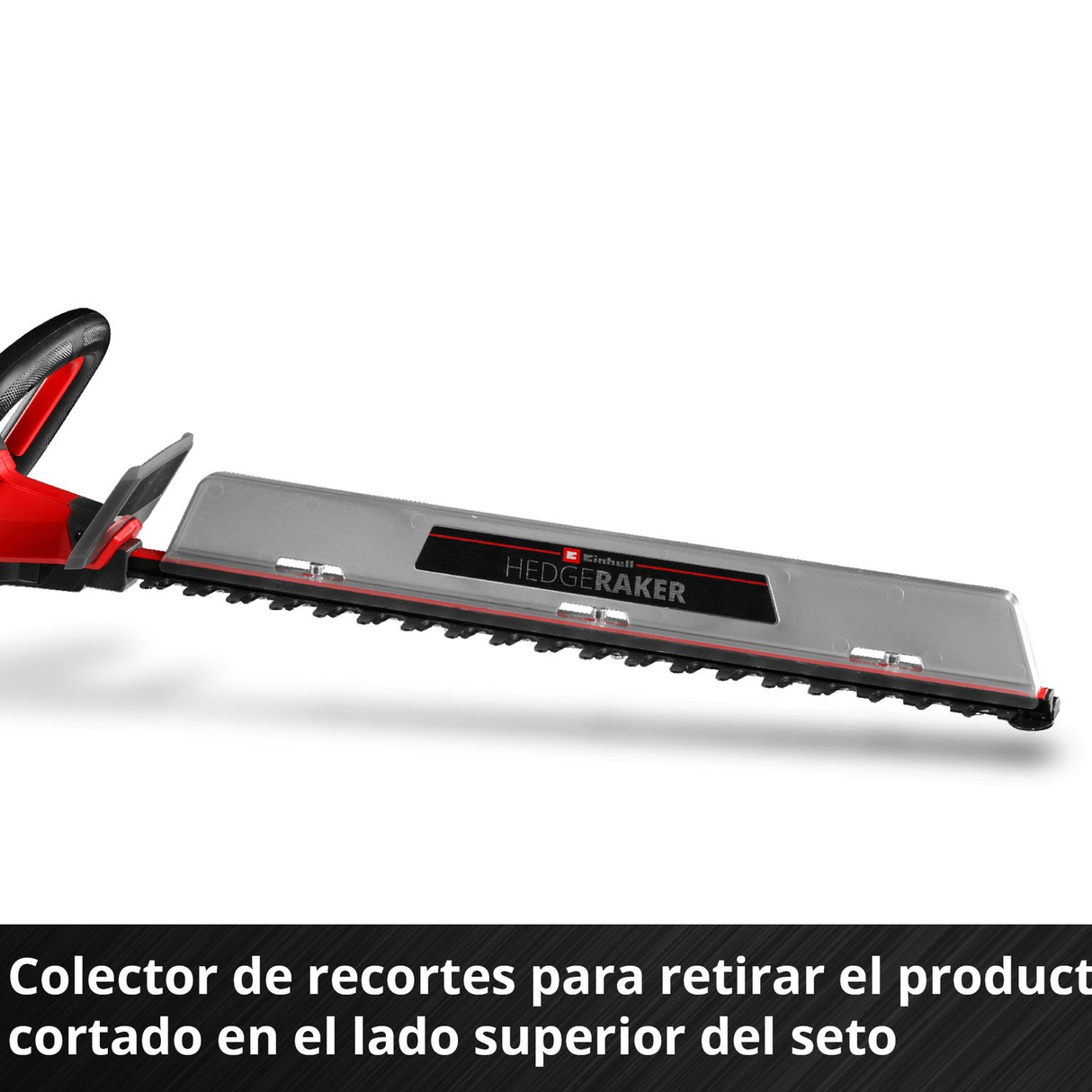 Cortasetos Inalámbrico 18V 500 mm GP-CH 18/50 Solo Einhell - detalle 3