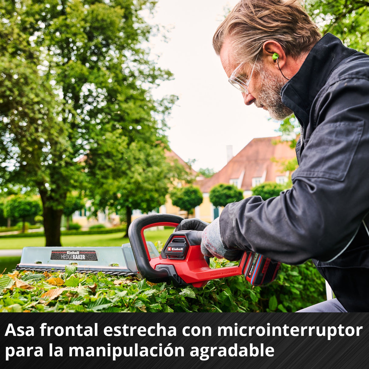 Cortasetos Inalámbrico 18V 500 mm GP-CH 18/50 Solo Einhell - detalle 5