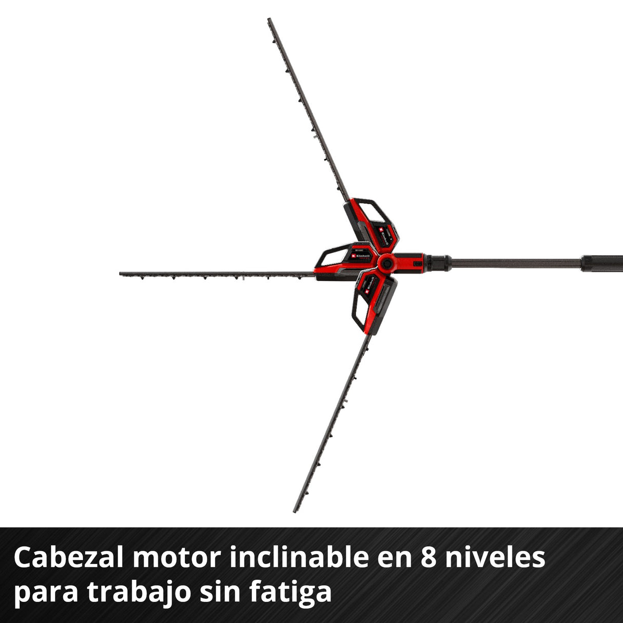Cortasetos de Altura Inalámbrico 18V 550 mm GP-HH 18/50 Li T Solo Einhell - detalle 7