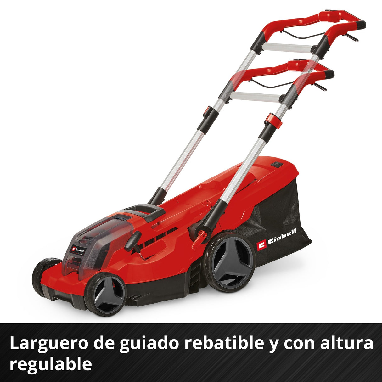Kit Cortacésped Inalámbrico 2x18V 38 cm 45 L GE-CM 36/48 2x4,0Ah Einhell - detalle 2