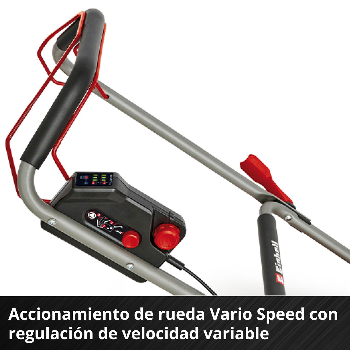 Kit Cortacésped Inalámbrico 2x18V 47 cm 65 L GP-CM 36/47 S 4x4,0Ah Einhell - detalle 5