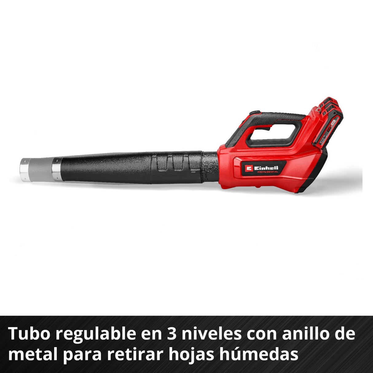 Soplador de Hojas Inalámbrico 2x18V 230 km/h GP-LB 36/230 Solo Einhell - detalle 4
