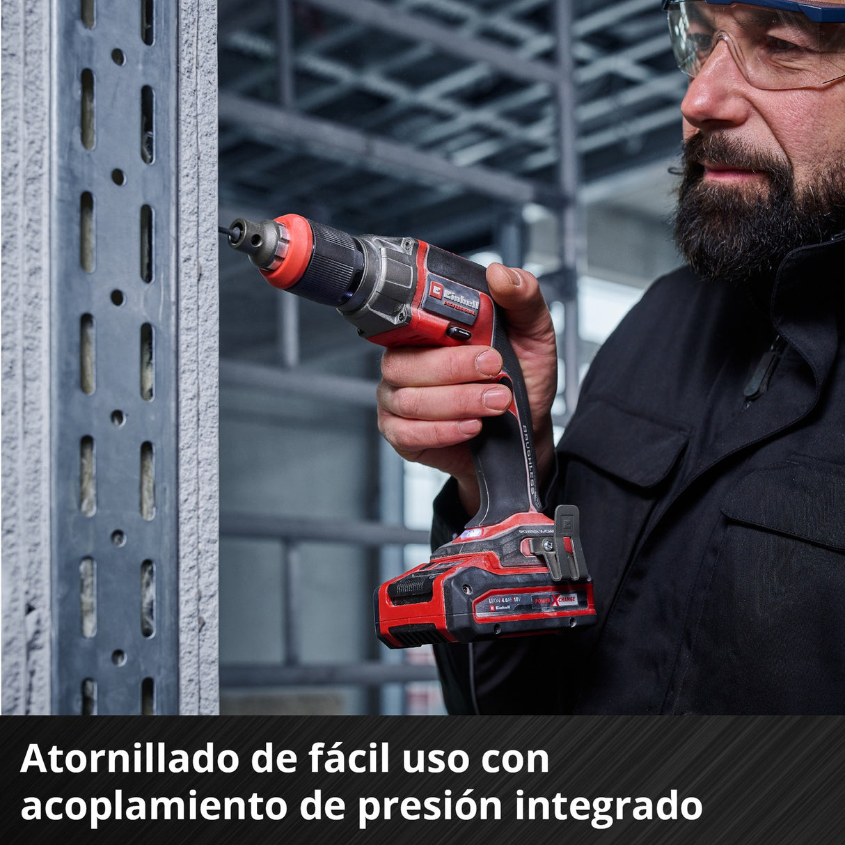Atornillador Drywall Inalámbrico 18V 5000 rpm TP-DY 18 Li BL Solo Einhell - detalle 3