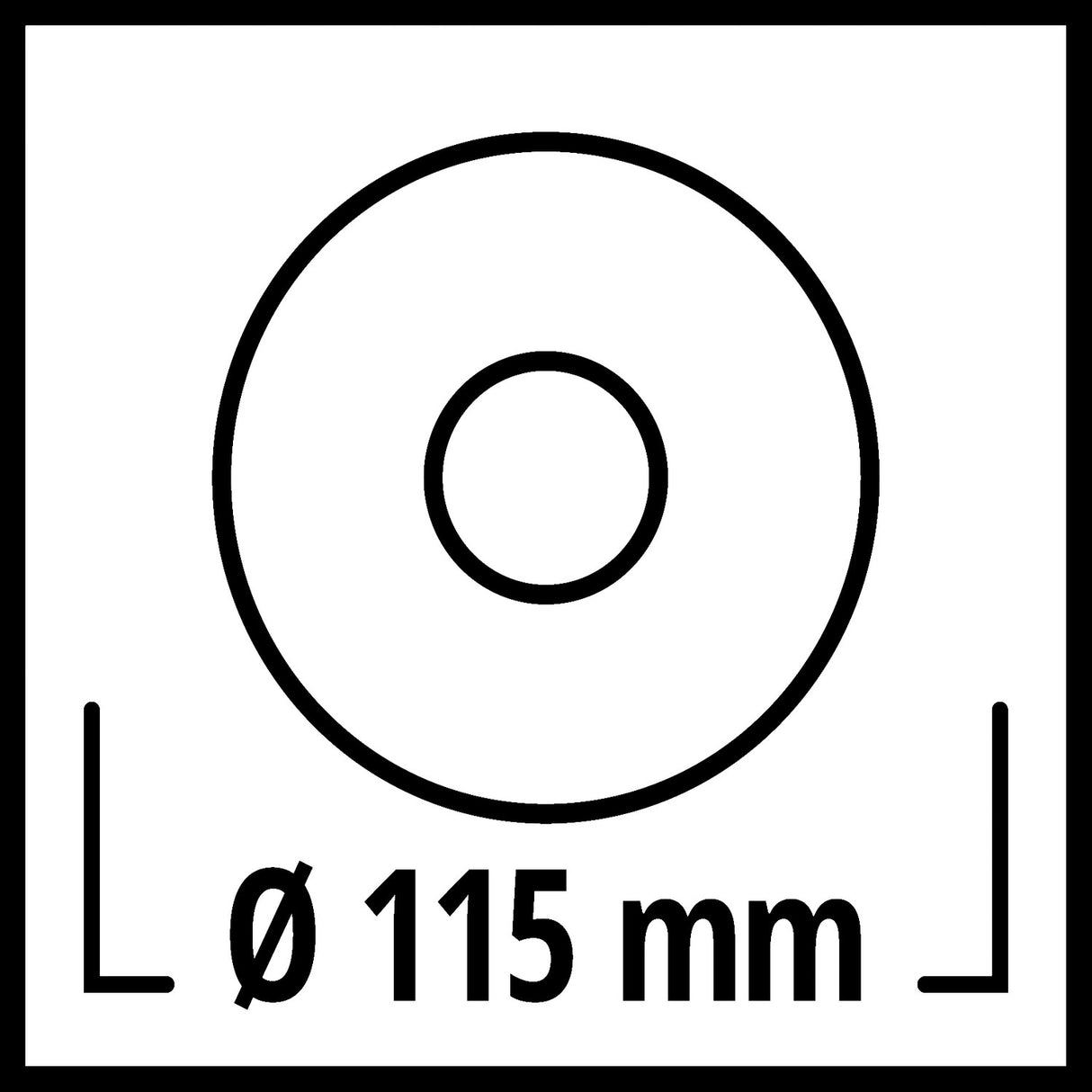 Esmeril Angular Inalámbrico 18V 115 mm AXXIO 18/115 Einhell - detalle 5