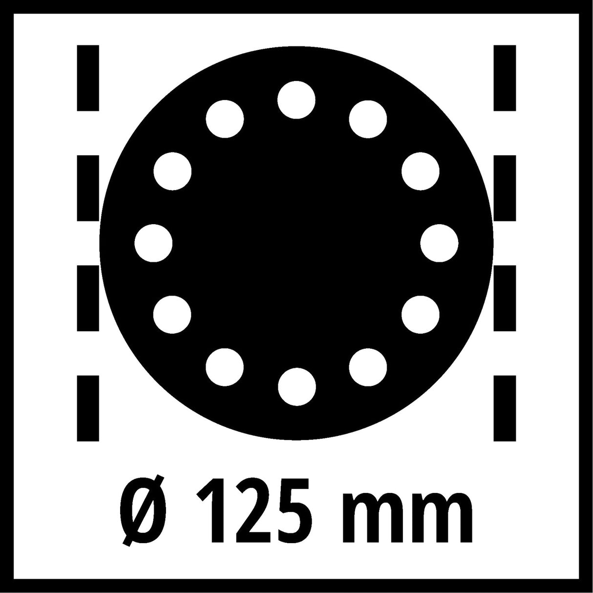 Lijadora Roto Orbital Inalámbrica 18V 125 mm TP-RS 18/32 Einhell - detalle 4