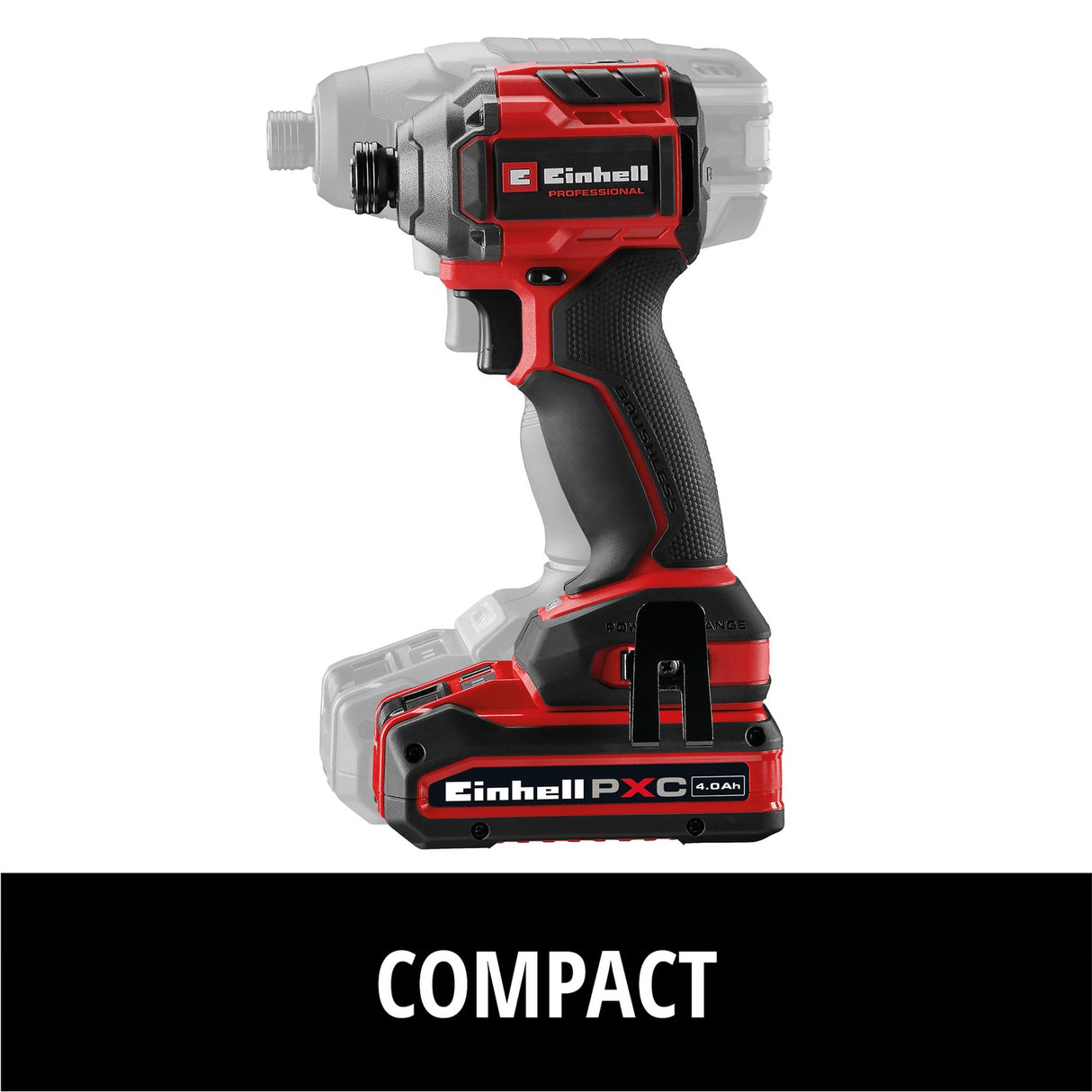 Atornillador de Impacto Inalámbrico 18V 250 Nm TP-CI 18/250-C Solo Einhell - detalle 5