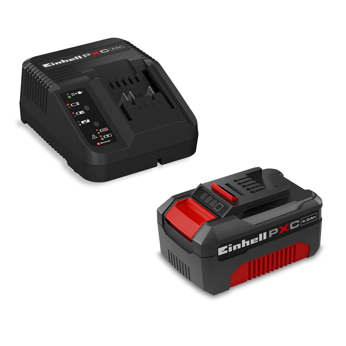 Starter Kit Batería 18V 4,0 Ah + Cargador PXC Einhell - detalle 3