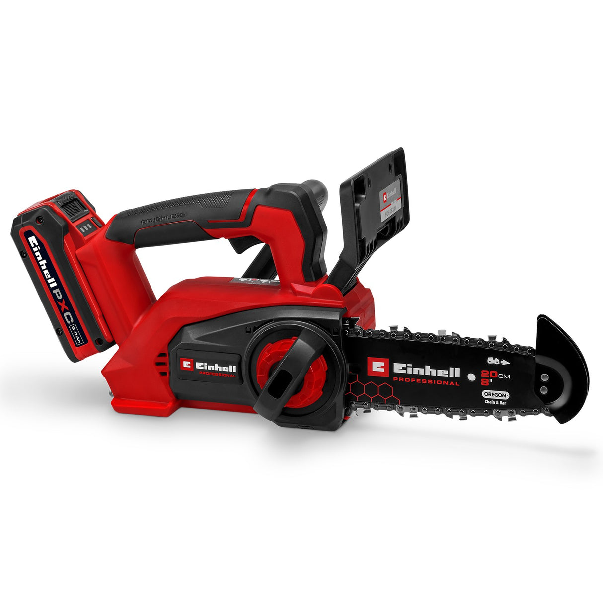 Kit Motosierra Inalámbrica 18V 200 mm FORTEXXA 18/20 TH 1x3,0Ah Einhell - detalle 2