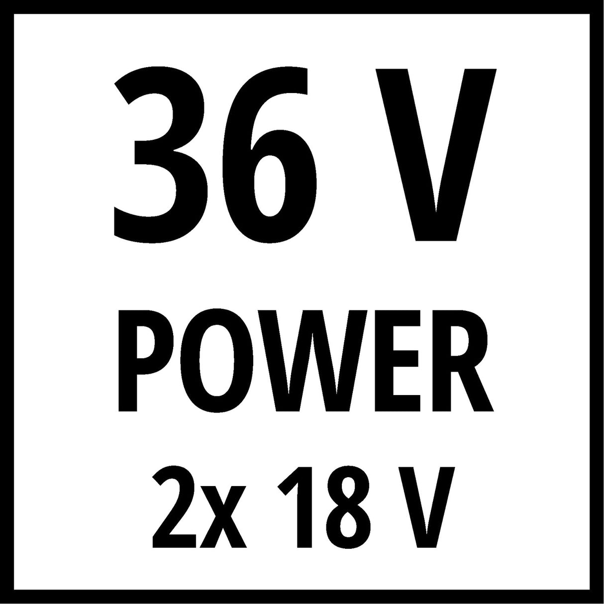 Motosierra Inalámbrica 2x18V 400 mm GP-LC 36/40 Solo Einhell - detalle 4