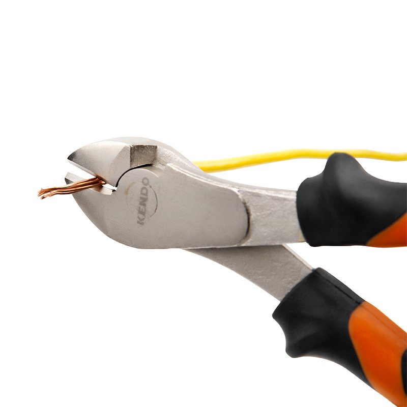 Alicate Corte Diagonal Heavy Duty Kendo