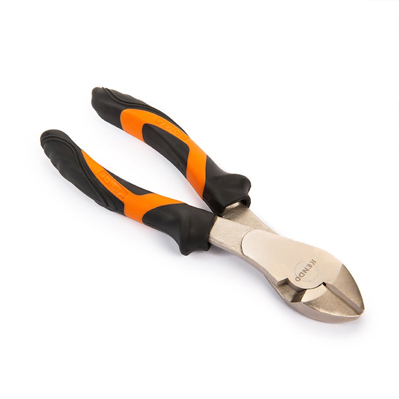Alicate Corte Diagonal Heavy Duty Kendo