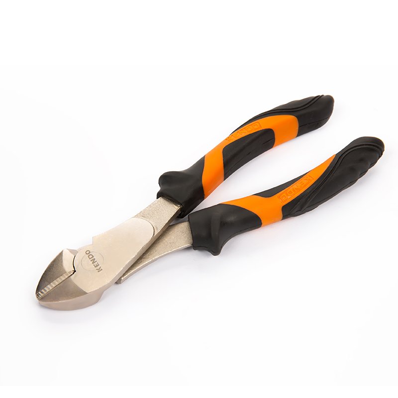 Alicate Corte Diagonal Heavy Duty Kendo