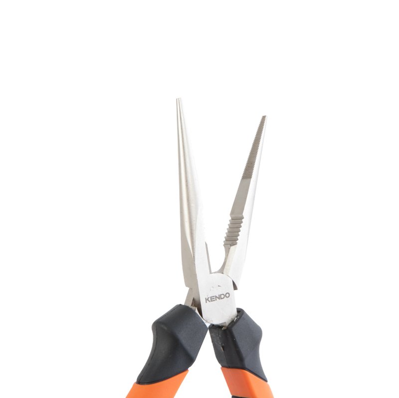 Alicate Punta Larga Media Caña Kendo