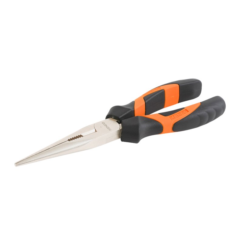 Alicate Punta Larga Media Caña Kendo