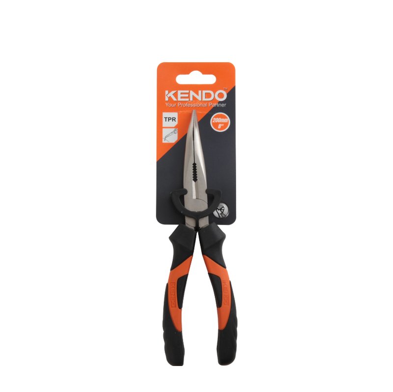 Alicate Punta Curva Ergonómico Kendo