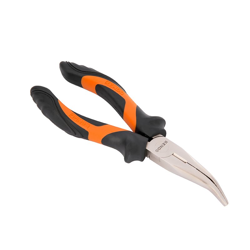 Alicate Punta Curva Ergonómico Kendo
