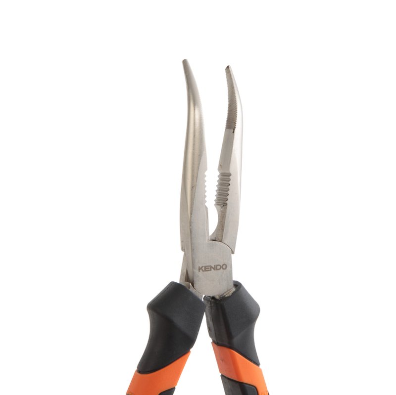 Alicate Punta Curva Ergonómico Kendo