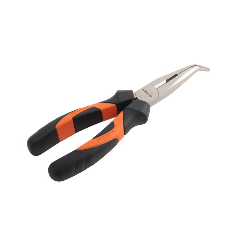 Alicate Punta Curva Ergonómico Kendo