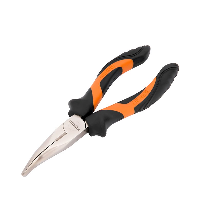 Alicate Punta Curva Ergonómico Kendo