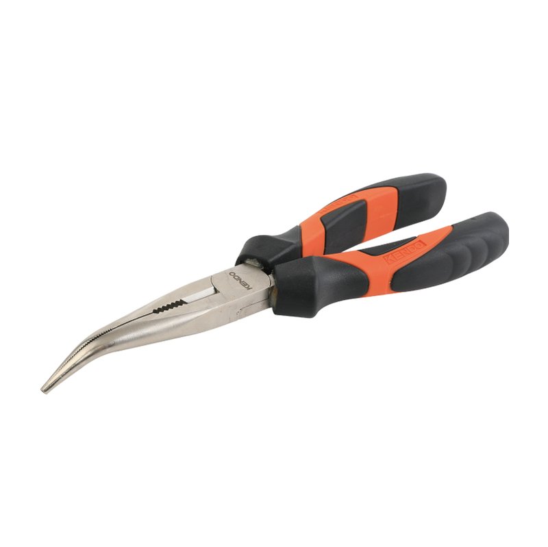 Alicate Punta Curva Ergonómico Kendo