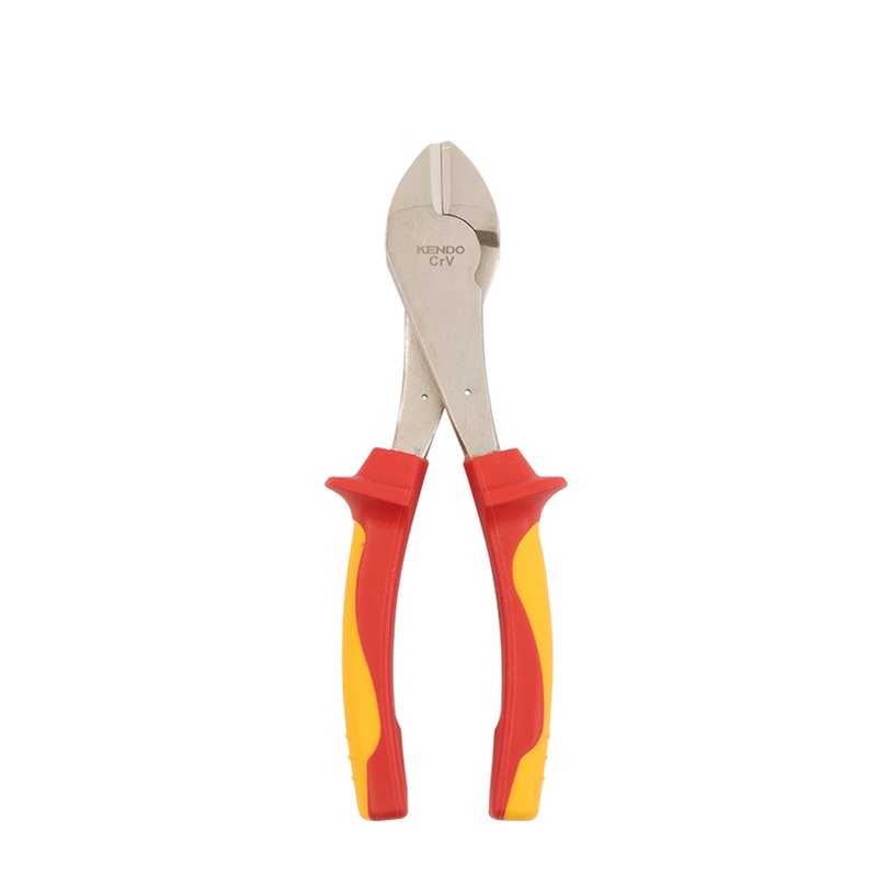 Alicate Corte Diagonal Aislado VDE Heavy Duty Kendo