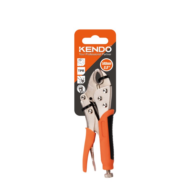 Caimán Boca Curva Mango Goma Kendo