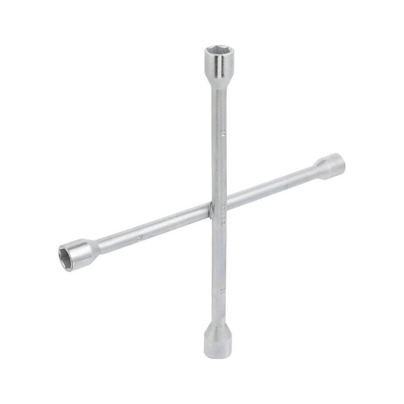 Llave Rueda Cruz 17-19-21-23mm Kendo