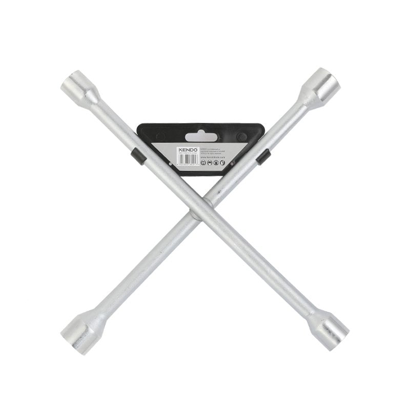 Llave Rueda Cruz 17-19-21-23mm Kendo