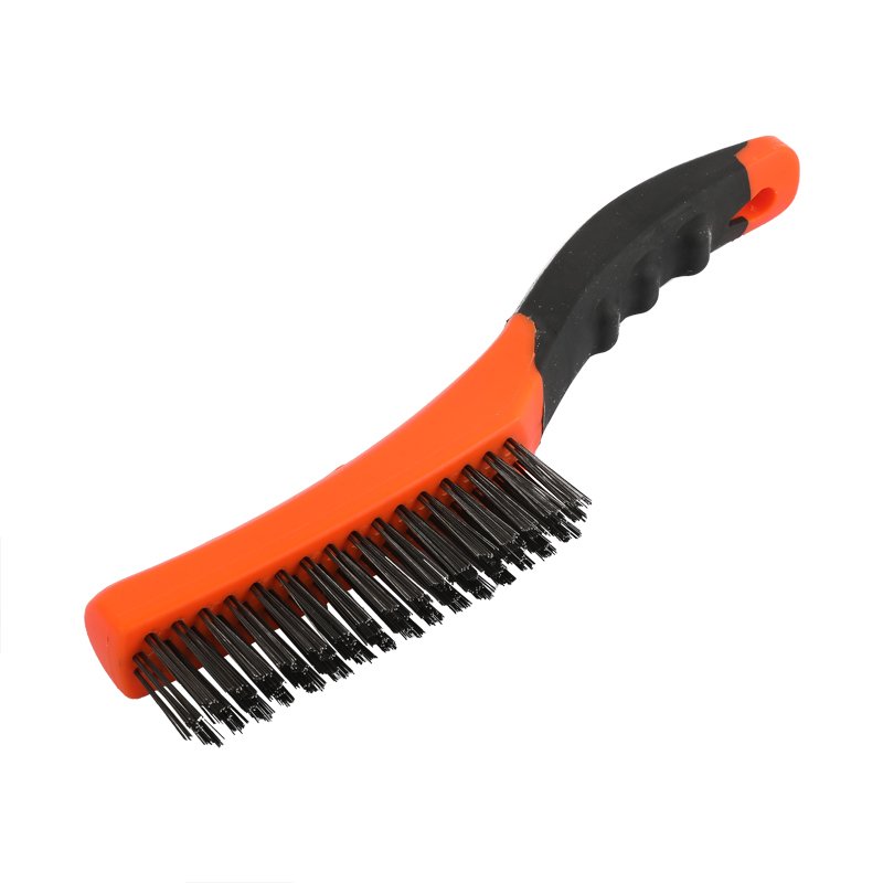 Cepillo Alambre Acero Mango Ergonómico Kendo