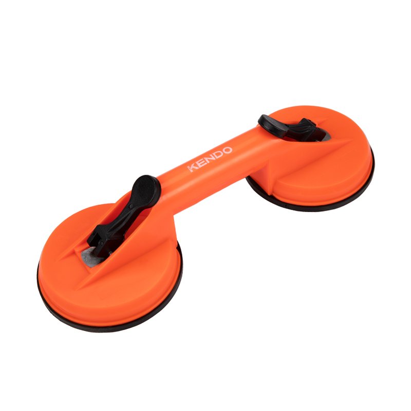 Ventosa Doble Para Vidrio 50Kg Kendo