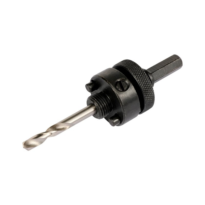 Mandril con Broca Piloto HSS Para Sierra Copa Hexagonal Kendo