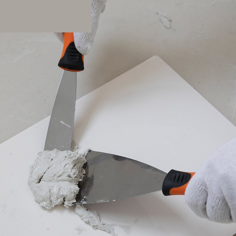 Espátula Metálica Con Mango De Plástico Kendo