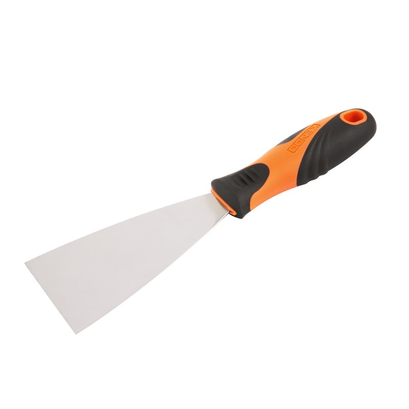 Espátula Metálica Con Mango De Plástico Kendo