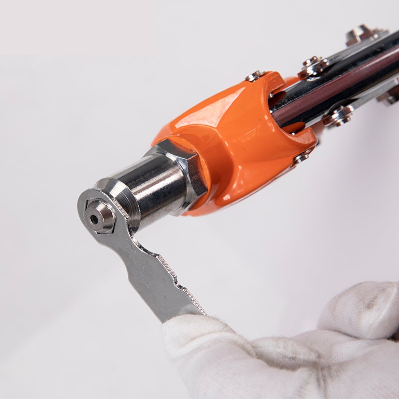 Remachadora Tipo Tijera Profesional 2,4-4,8mm Kendo