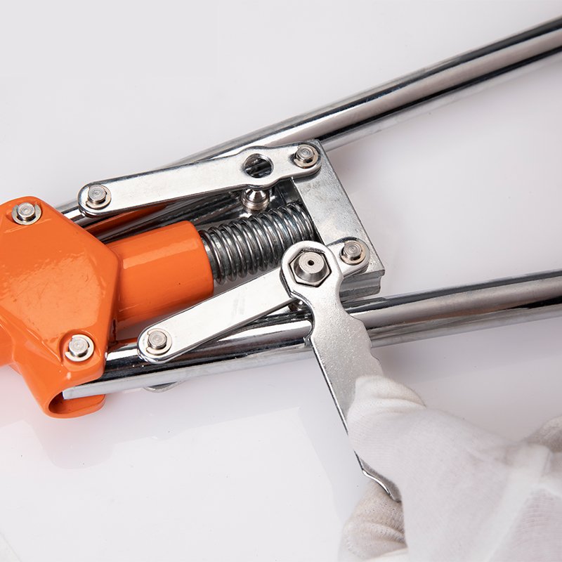 Remachadora Tipo Tijera Profesional 2,4-4,8mm Kendo