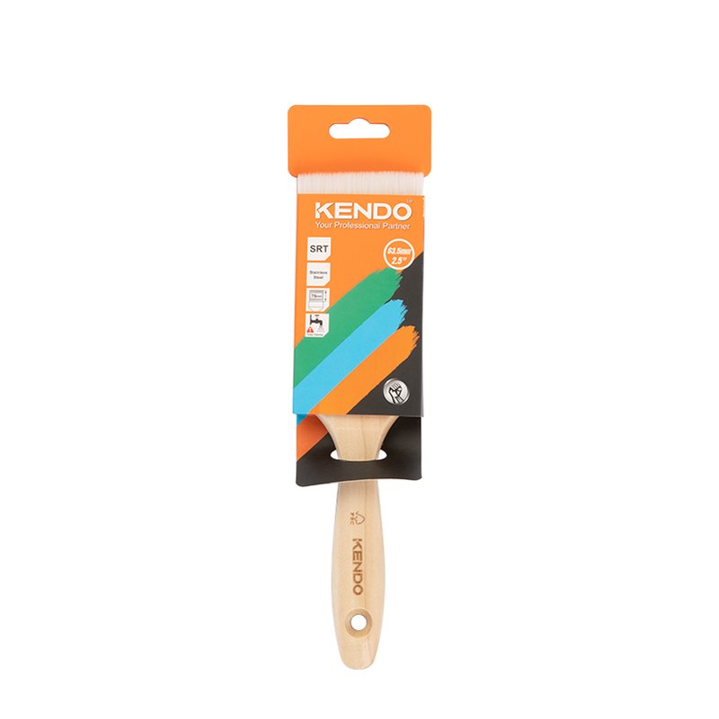 Brocha Mango Madera Kendo