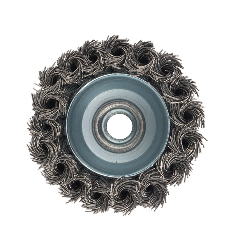 Grata Copa Alambre Anudado Acero Al Carbono Kendo