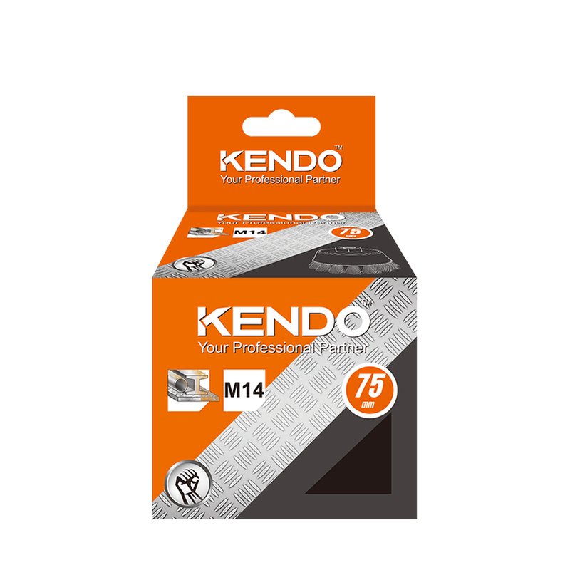 Grata Copa Alambre Anudado Acero Al Carbono Kendo