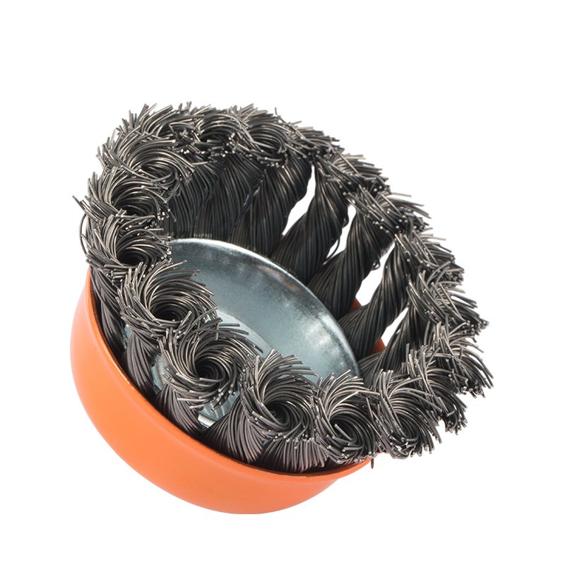 Grata Copa Alambre Anudado Acero Al Carbono Kendo