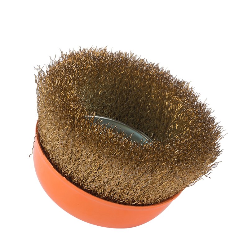 Grata Copa Alambre Ondulada Bronce Kendo