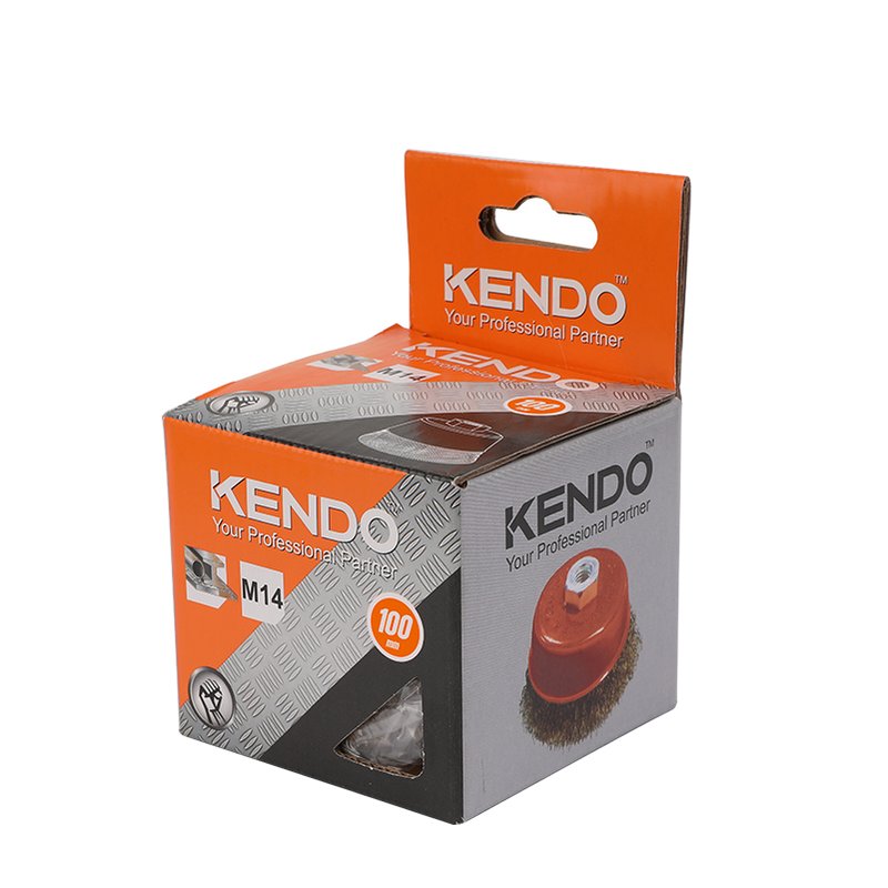 Grata Copa Alambre Ondulada Bronce Kendo