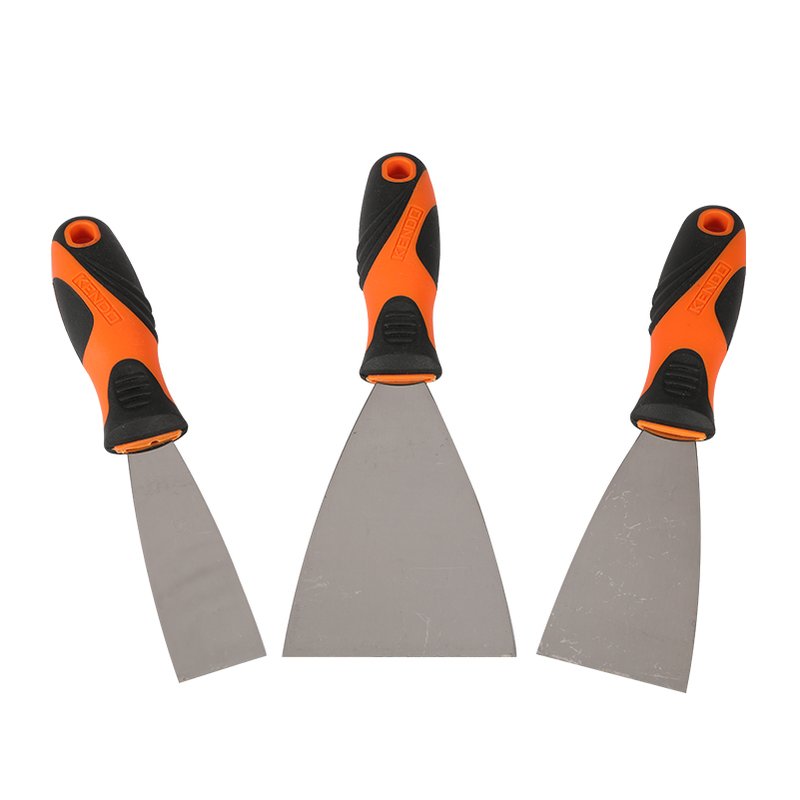 Juego Espátulas Ergonómicos 30-50-80mm 3Pzs Kendo