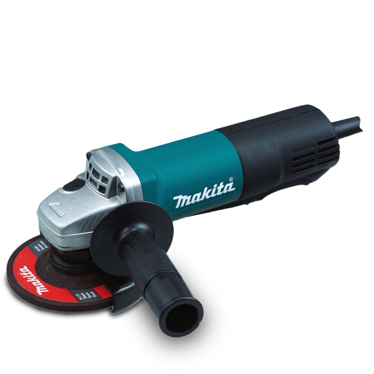 Esmeril Angular 4-1/2" (115 mm) con Interruptor Largo Makita