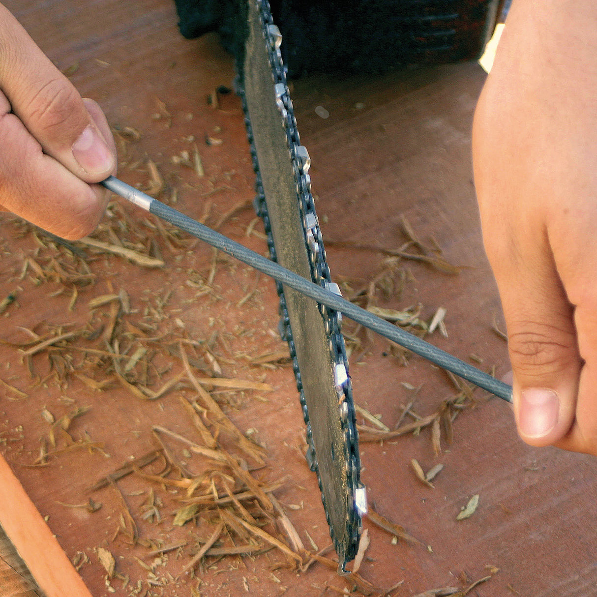 Lima Para Motosierra 3Pzs Nicholson