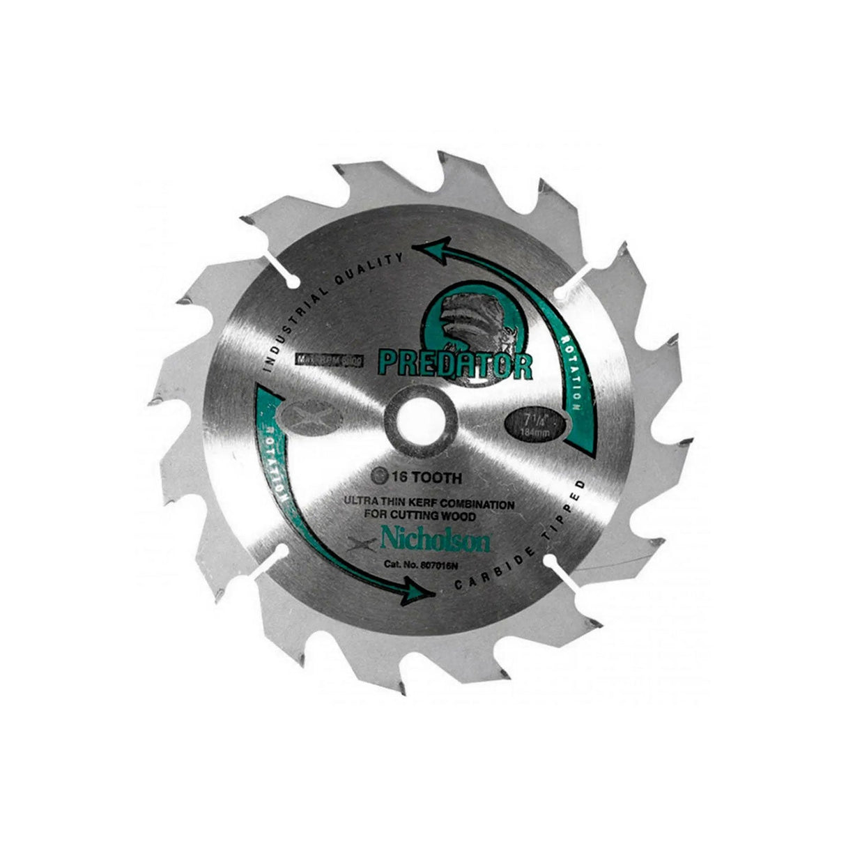 Disco De Sierra Circular Madera Predator Nicholson