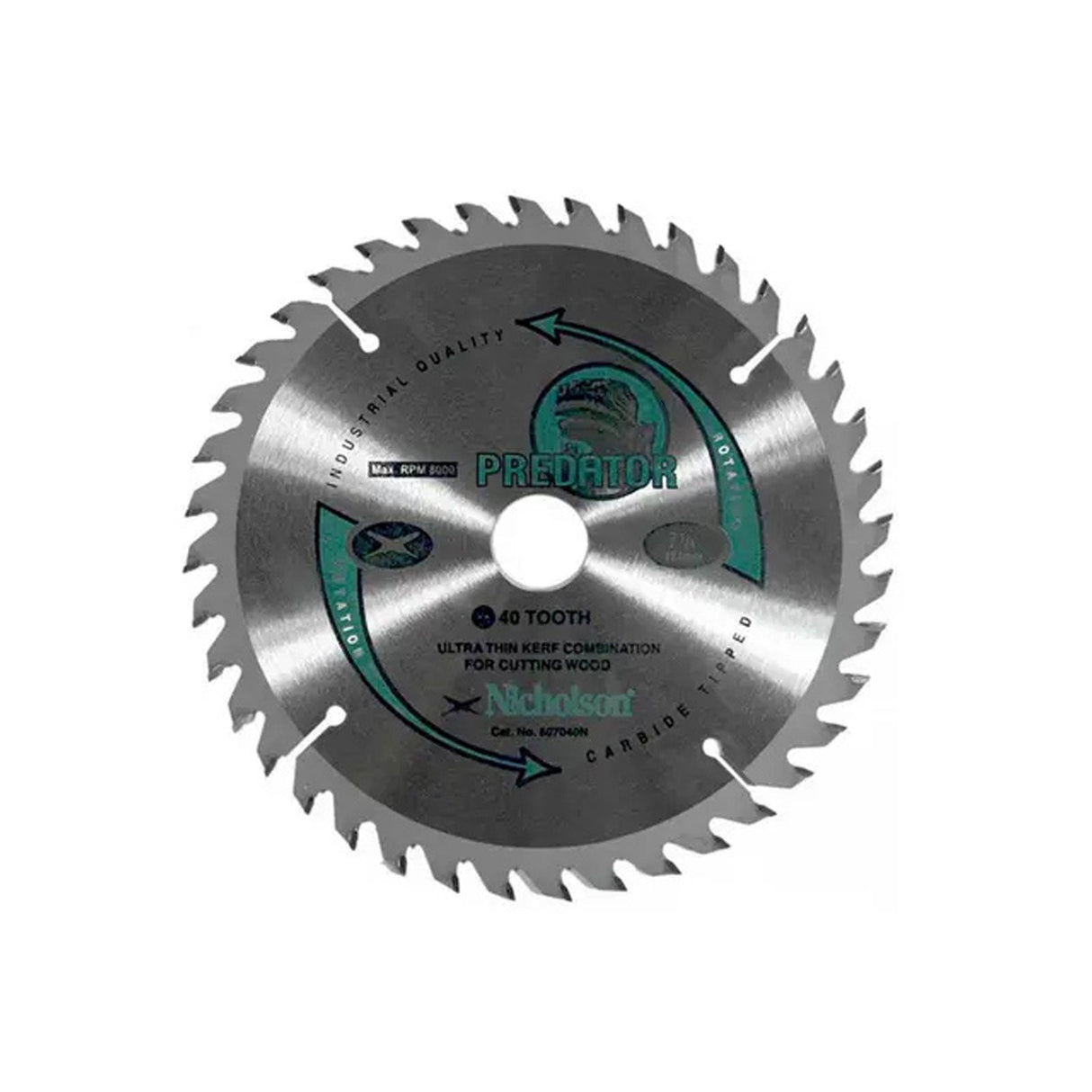 Disco De Sierra Circular Madera Predator Nicholson