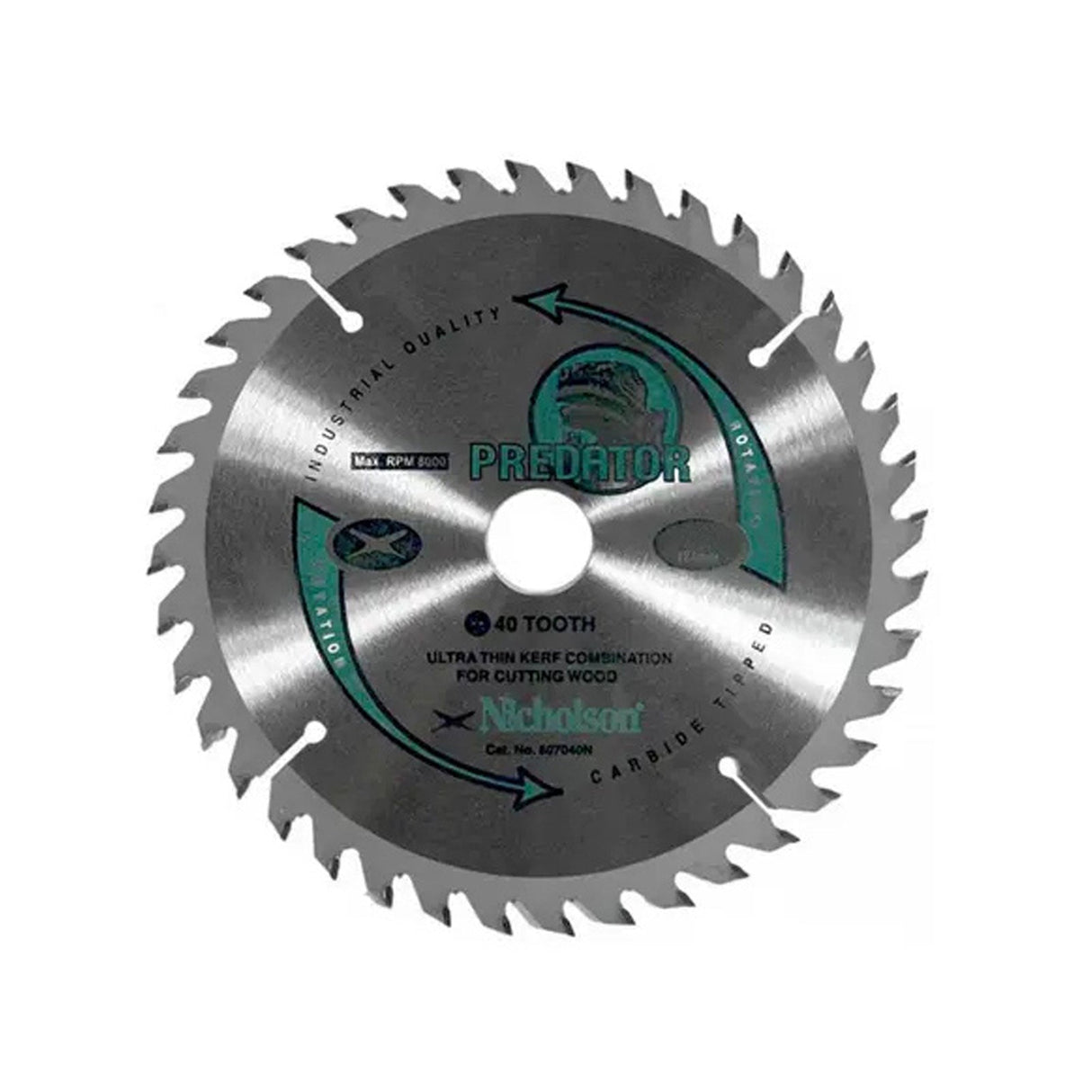 Disco De Sierra Circular Madera Predator Nicholson